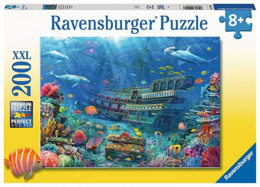 PUZZLE: UNDERWATER DISCOVERY 200 PIECES