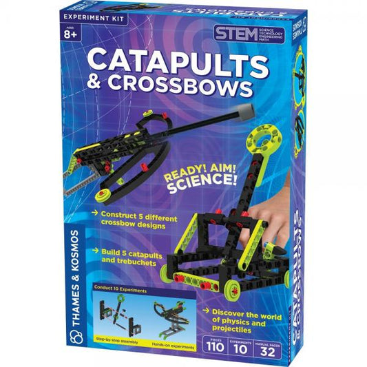 CATAPULTS & CROSSBOWS