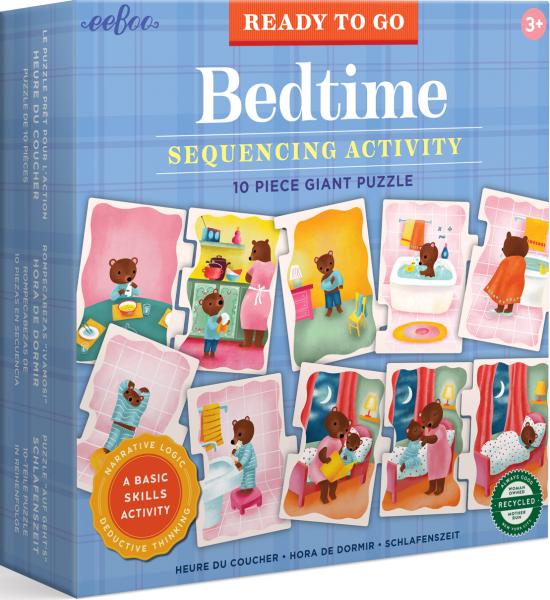 READY TO GO SEQUENCING ACTIVITY BEDTIME