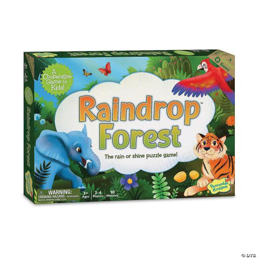 COOPERATIVE GAME: RAINDROP FOREST