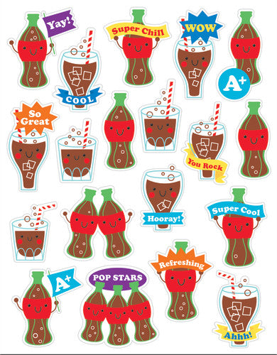 STICKERS: COLA SCENTED