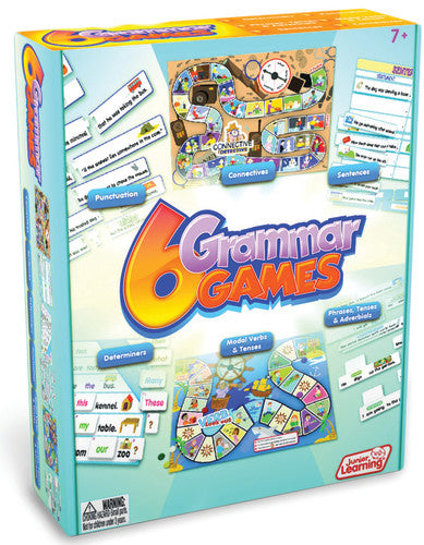 6 GRAMMAR GAMES