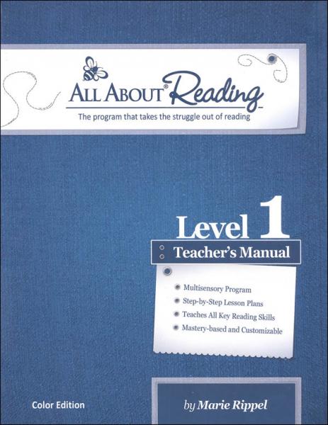 ALL ABOUT READING LEVEL 1 TEACHER'S MANUAL