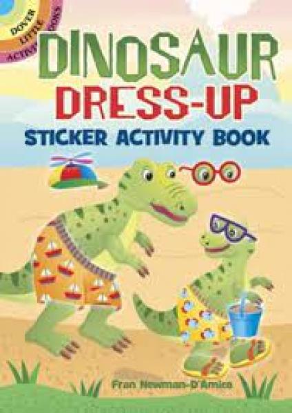 LITTLE ACTIVITY BOOK: DINOSAUR DRESS-UP