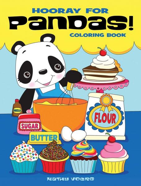 COLORING BOOK: HOORAY FOR PANDAS!