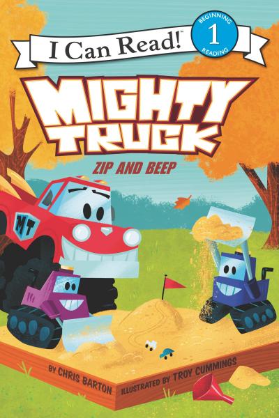 MIGHTY TRUCK ZIP AND BEEP