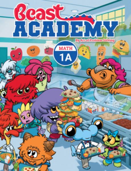 BEAST ACADEMY MATH: 1A GUIDE & PRACTICE