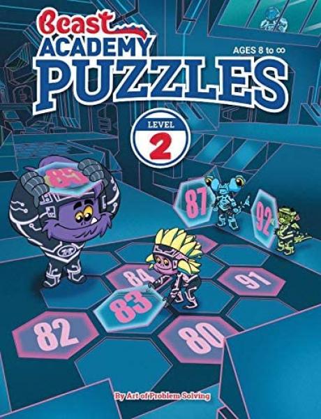 BEAST ACADEMY PUZZLES LEVEL 2
