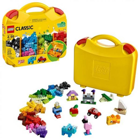LEGO CLASSIC: CREATIVE SUITCASE