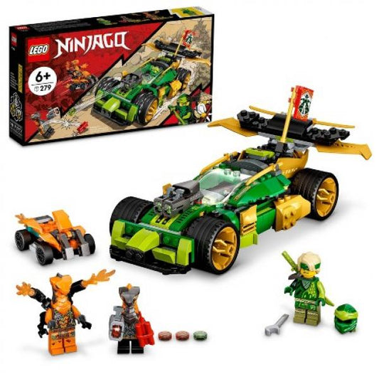 LEGO NINJAGO: LLOYD'S RACE CAR