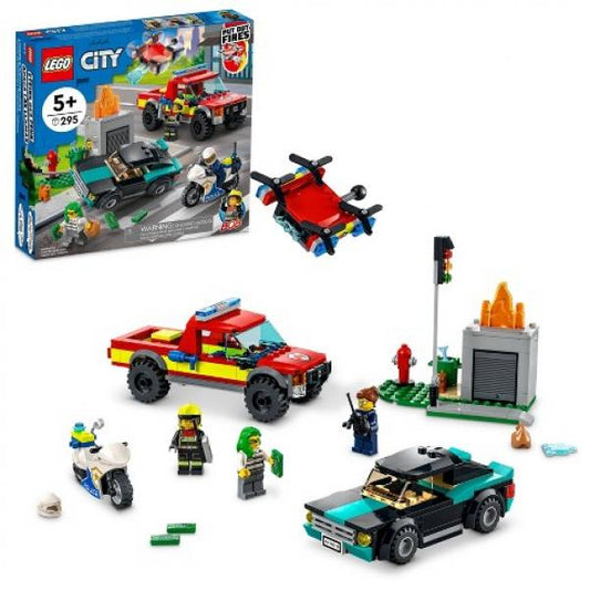 LEGO CITY: FIRE RESCUE & POLICE CHASE