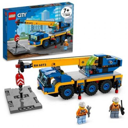 LEGO CITY: MOBILE CRANE