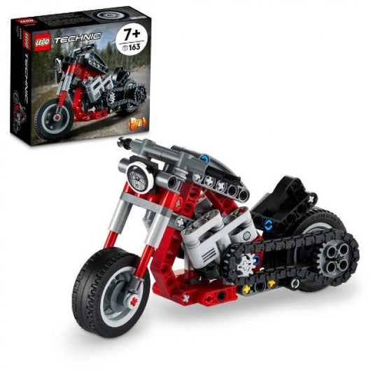 LEGO TECHNIC: MOTORCYLE