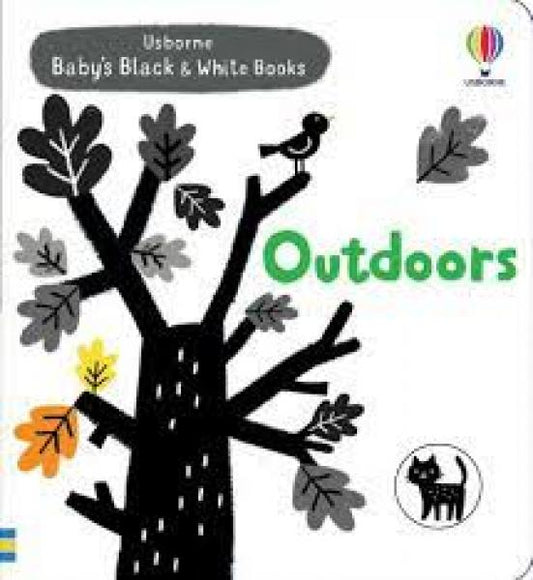 BABY'S BLACK & WHITE BOOKS OUTDOORS