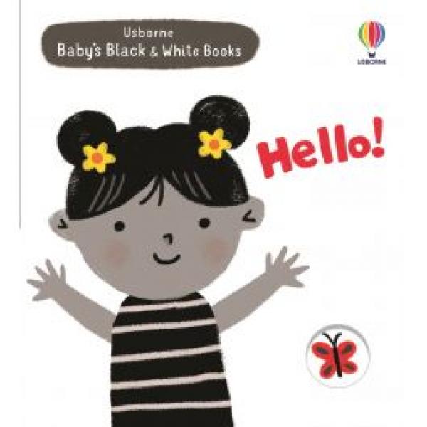 BABY'S BLACK & WHITE BOOKS HELLO!