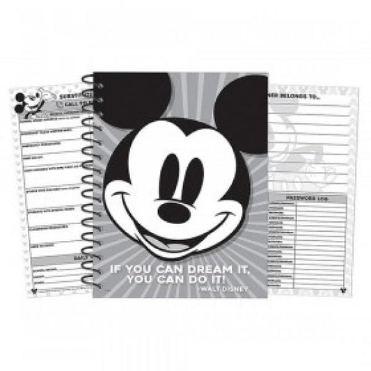 LESSON PLAN BOOK: MICKEY THROWBACK