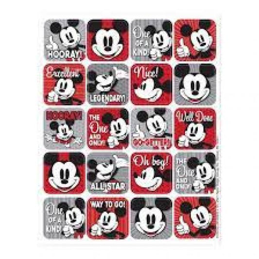 STICKERS: MICKEY THROWBACK