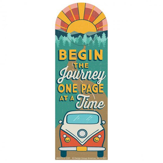 BOOKMARKS: BEGIN THE JOURNEY ONE PAGE AT A TIME ADVENTURER