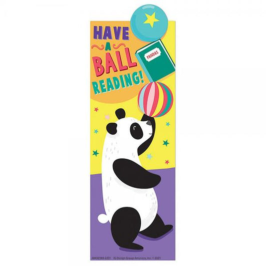 BOOKMARKS: HAVE A BALL READING!