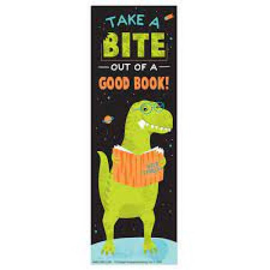 BOOKMARKS: TAKE A BITE OUT OF A GOOD BOOK!