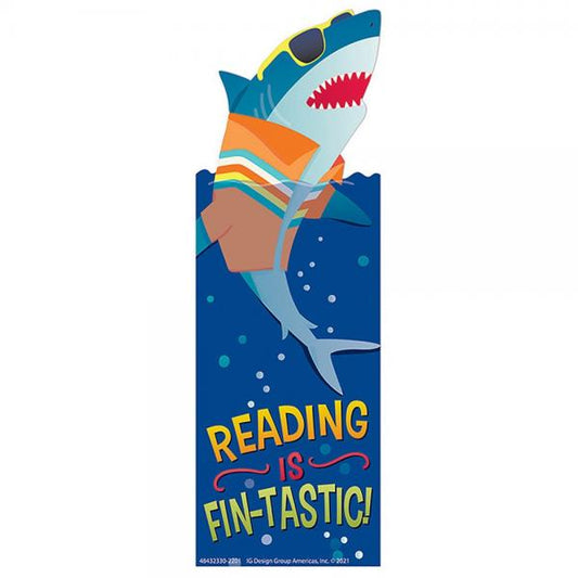 BOOKMARKS: READING IS FIN-TASTIC!