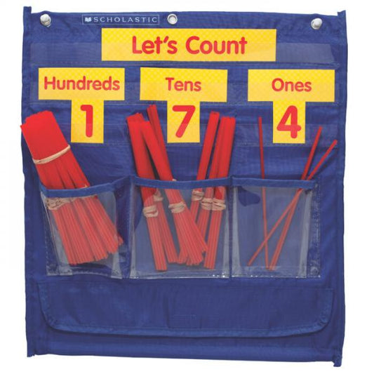 POCKET CHART: COUNTING CADDIE & PLACE VALUE