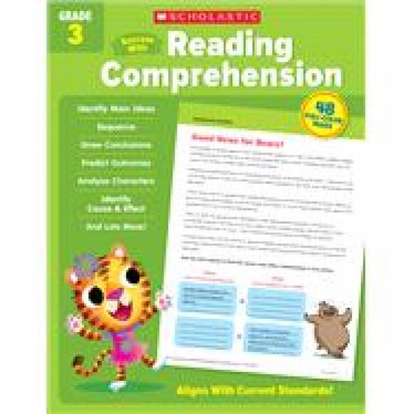 SUCCESS WITH READING COMPREHENSION GRADE 3