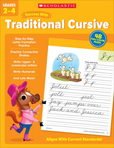 SUCCESS WITH TRADITIONAL CURSIVE GRADES 2-4