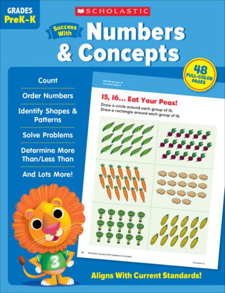 SUCCESS WITH NUMBERS & CONCEPTS GRADES PREK-K