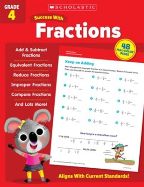 SUCCESS WITH FRACTIONS GRADE 4