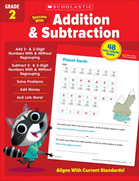 SUCCESS WITH ADDITION & SUBTRACTION GRADE 2