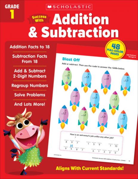SUCCESS WITH ADDITION & SUBTRACTION GRADE 1