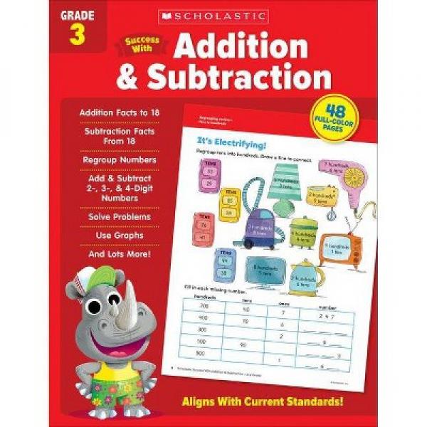 SUCCESS WITH ADDITION & SUBTRACTION GRADE 3