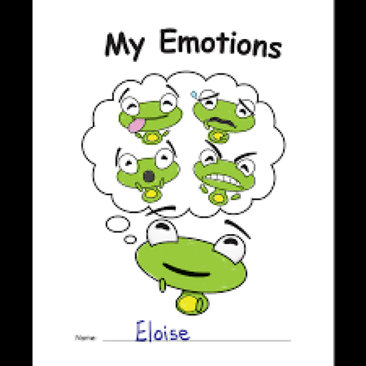 MY OWN BOOKS: MY EMOTIONS