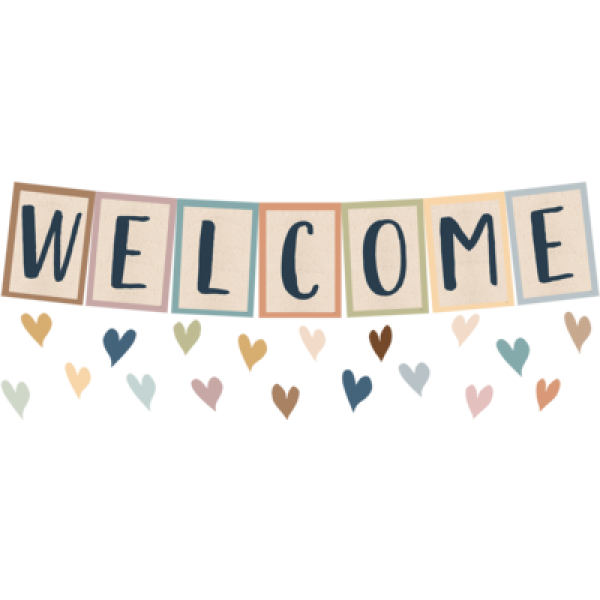 BULLETIN BOARD SET: WELCOME EVERYONE IS WELCOME