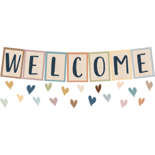 BULLETIN BOARD SET: WELCOME EVERYONE IS WELCOME