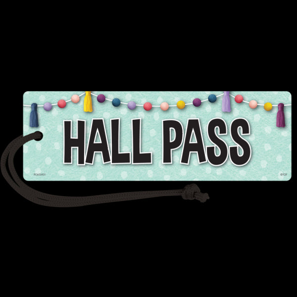MAGNETIC HALL PASS: OH HAPPY DAY