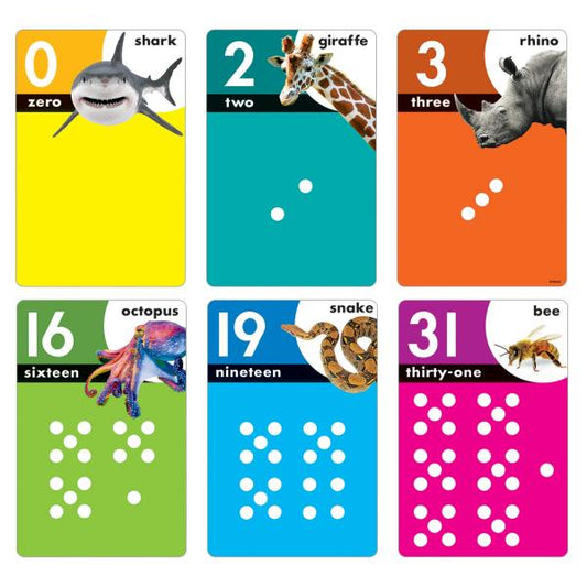 LEARNING SET: ANIMALS COUNT 0-31