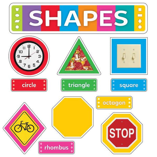 LEARNING SET: SHAPES ALL AROUND US