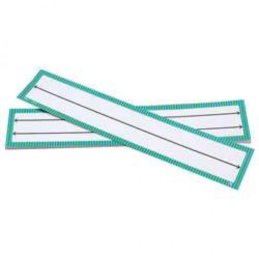 WRITE-ON WIPE-OFF BLANK STUDENT NUMBER LINE INDIVIDUAL