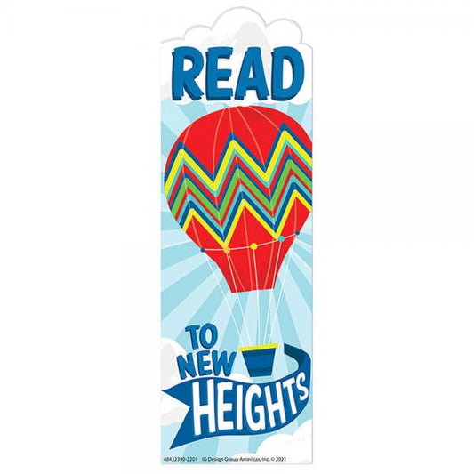 BOOKMARKS: READ TO NEW HEIGHTS