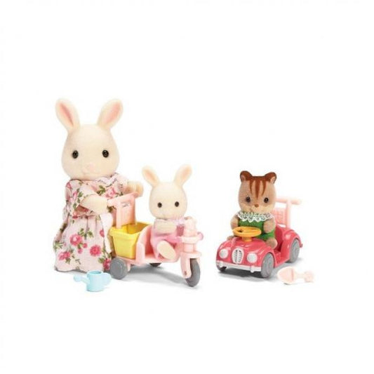 CALICO CRITTERS APPLE & JAKE'S RIDE 'N PLAY