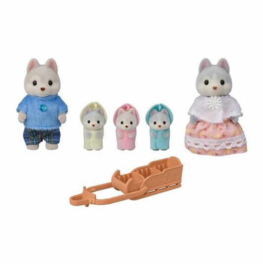 CALICO CRITTERS HUSKY FAMILY