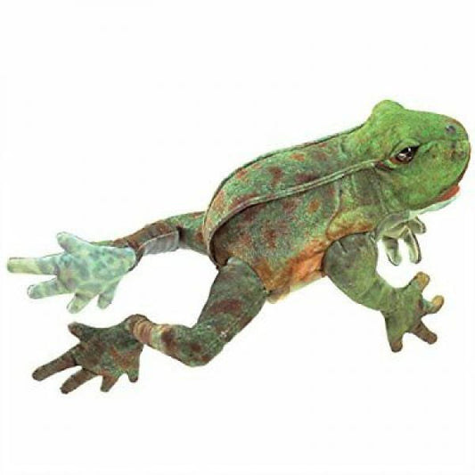 PUPPET: JUMPING FROG
