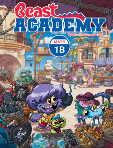 BEAST ACADEMY MATH: 1B GUIDE & PRACTICE