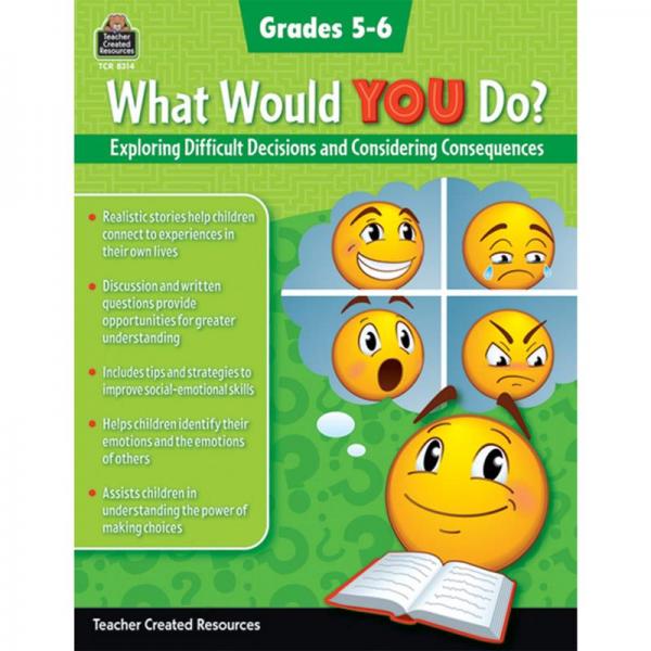 WHAT WOULD YOU DO? GRADES 5-6