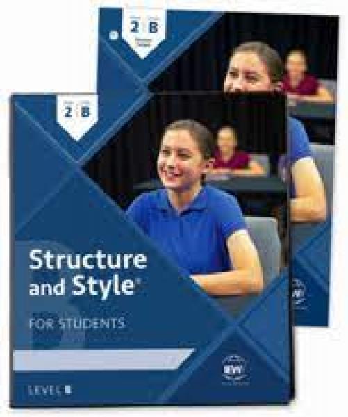 STRUCTURE AND STYLE FOR STUDENTS YEAR 2 LEVEL B STUDENT PACKET