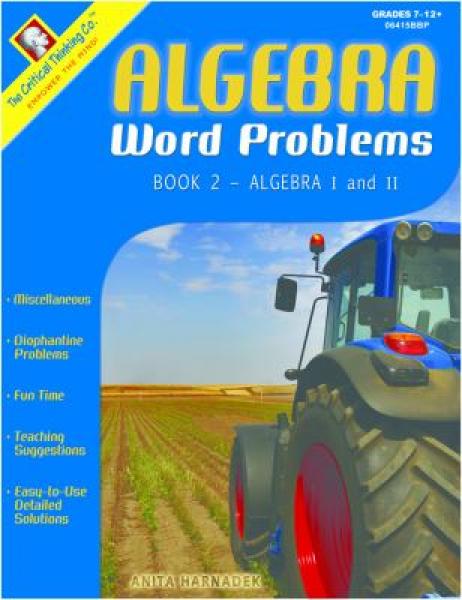 ALGEBRA II WORD PROBLEMS GRADE 7-12