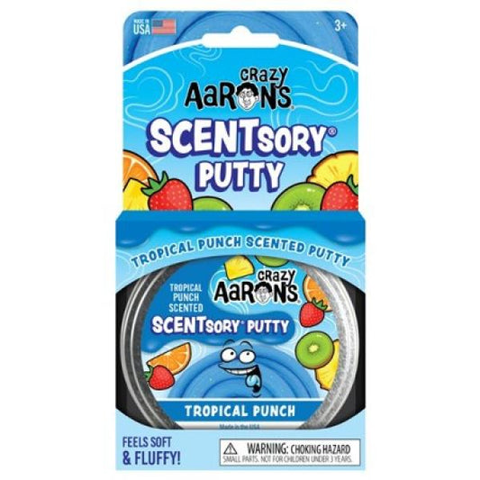 THINKING PUTTY: SCENTSORY TROPICAL PUNCH
