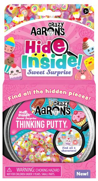 THINKING PUTTY: HIDE INSIDE SWEET SURPRISE